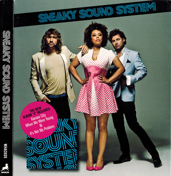 Sneaky Sound System - I Love It