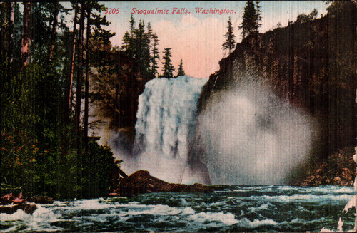 Snoqualmie Falls - Dream Sequence