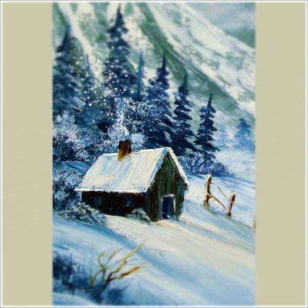 Snowy Hill House - Under the Stars