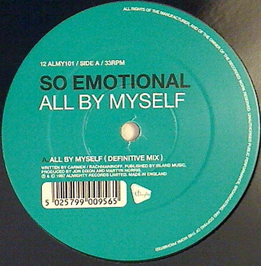So Emotional - Whitney Houston