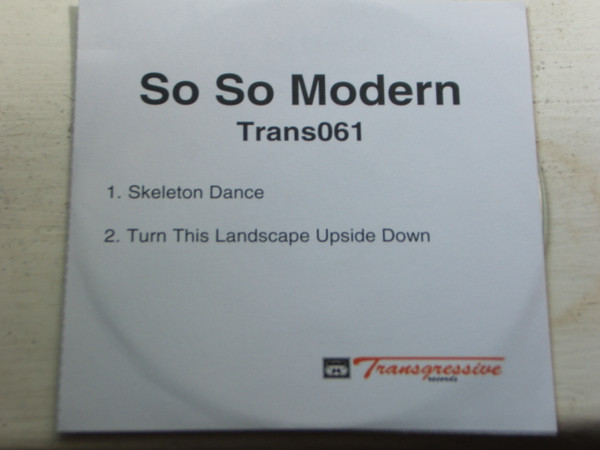 So So Modern - Synthgasm