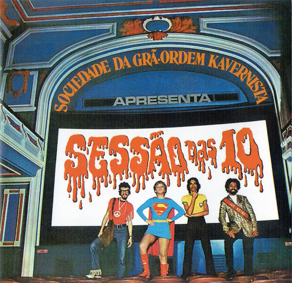 Sociedade da Grã-Ordem Kavernista - Sessão das 10