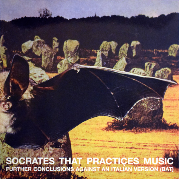 Socrates That Practices Music - Judged By The Left Eye