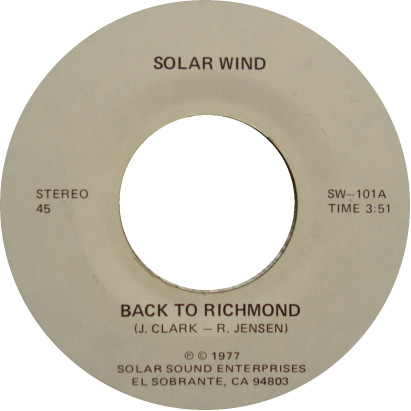 Solar-Wind - Pulsing moments