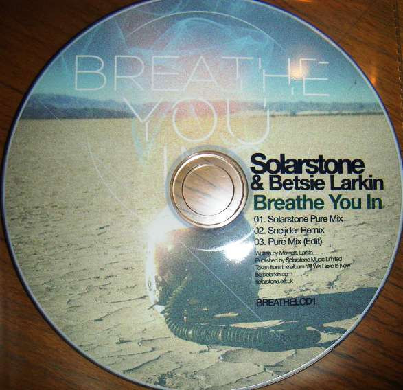 Solarstone & Betsie Larkin - I Breathe You In (R.I.B. with Pedro Del Mar chillout remix)