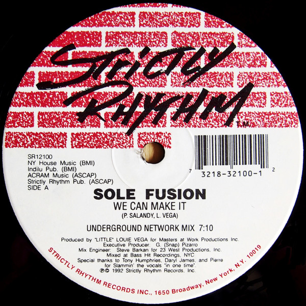 Sole Fusion - Basstone