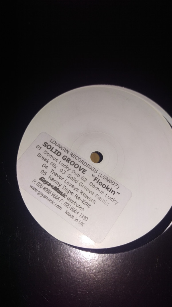 Solid Groove - This Is Sick