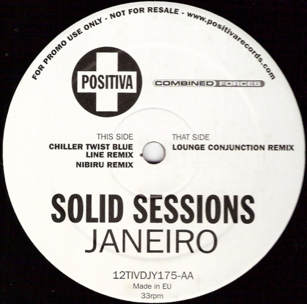 Solid Sessions - Janeiro (Chiller Twist Blue Line Remix)