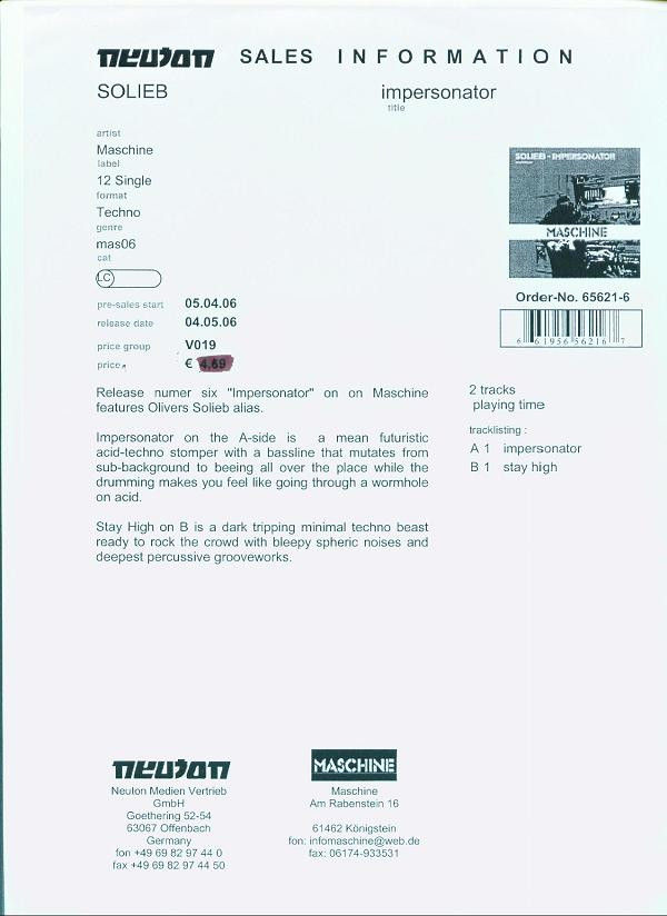 Solieb - Circus Maximus (Main Mix)