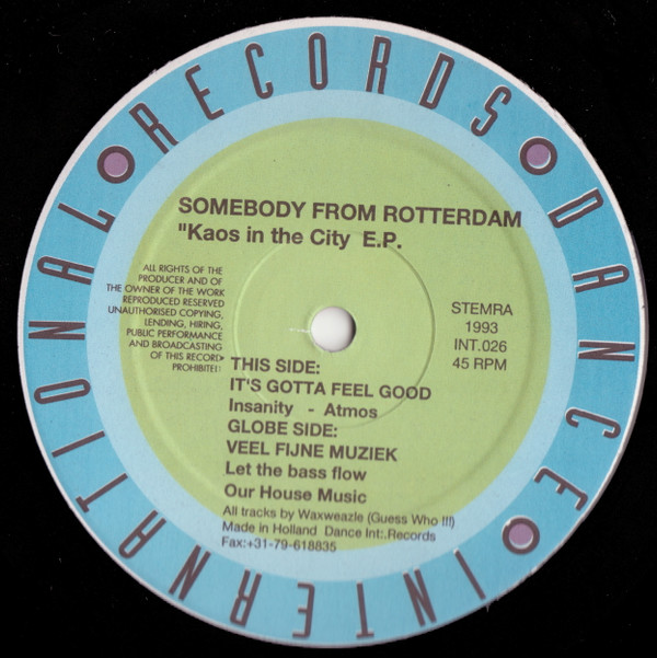 Somebody From Rotterdam - 20.000 Hardcore Members