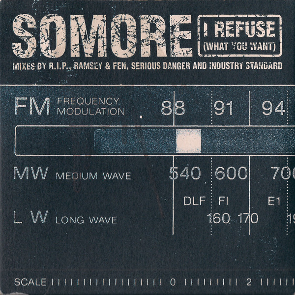 Somore - I refuse (what you want) - Industry Standard club mix