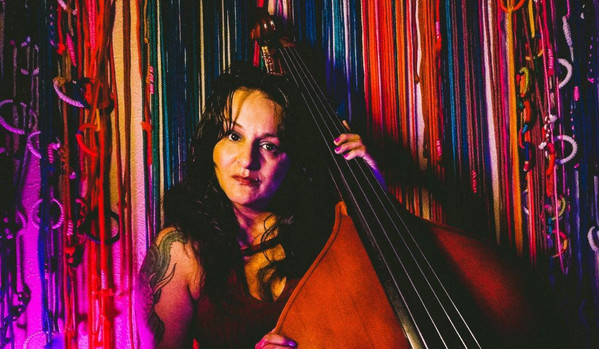 Sonia Flores - Floating on a Rock I