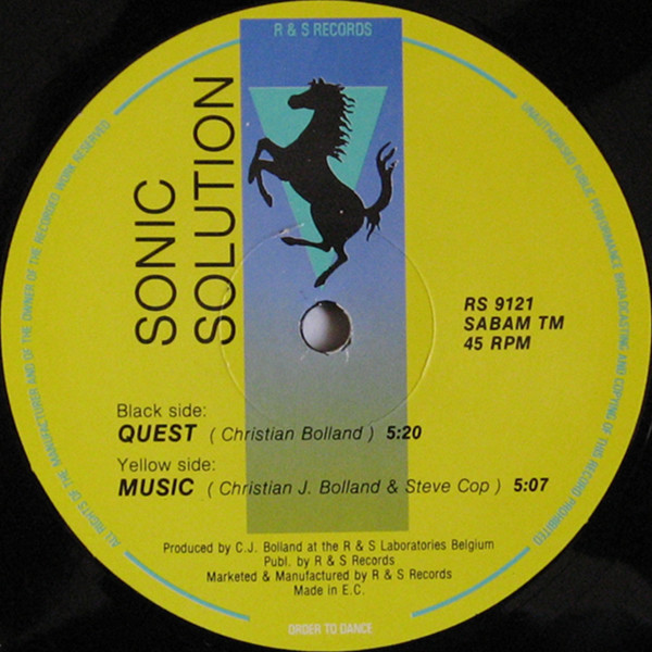 Sonic Solution - Bagdad