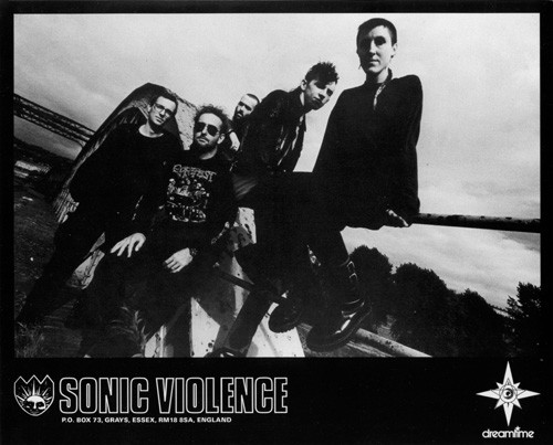 Sonic Violence - Crystalization