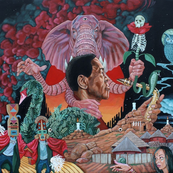 Sonny Simmons & Moksha Samnyasin - Help Them Through This World