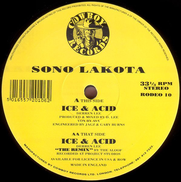 Sono Lakota - Ice & Acid