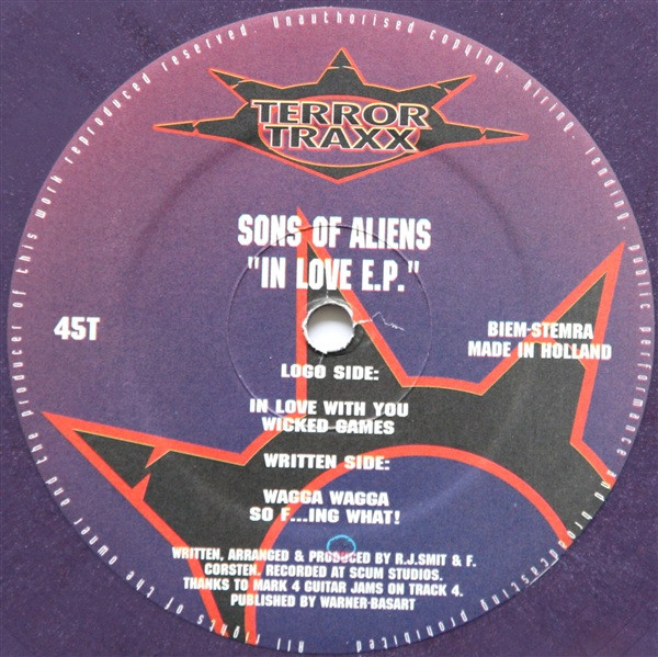 Sons of Aliens - Invasion Of The Intruders