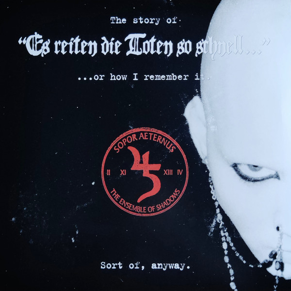 Sopor Aeternus & The Ensemble of Shadows - There Are Scars In The Evening Sky