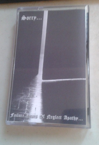 Sorry - Cigarette Packet