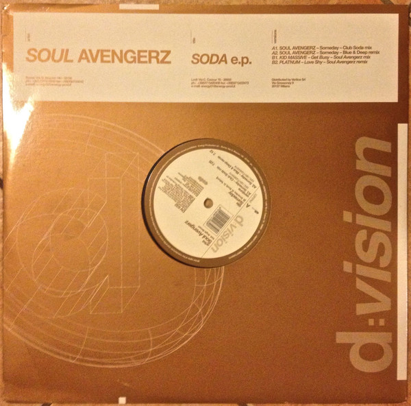 Soul Avengerz - Love You Feel - Wh0 Classic Remix
