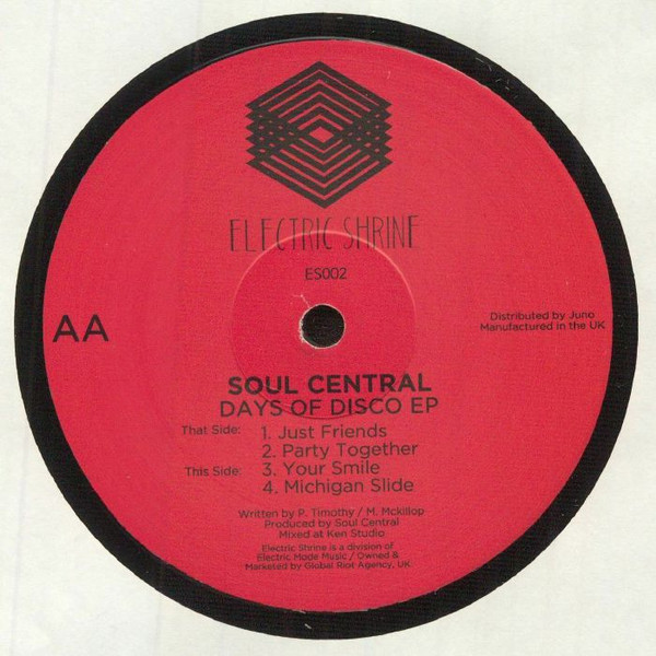 Soul Central - Need You Now (Extended Club Mix)