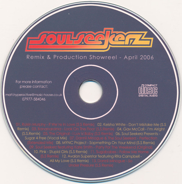 Soul Seekerz - Party (For The Weekend) (Judge Jules Re-Edit)