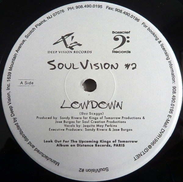 Soul Vision - Don't Stop - Dario D'Attis Remix
