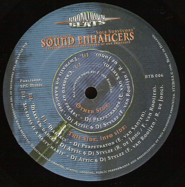 Sound Enhancers - Make 'm Dance
