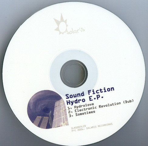 Sound Fiction - Hydrolove