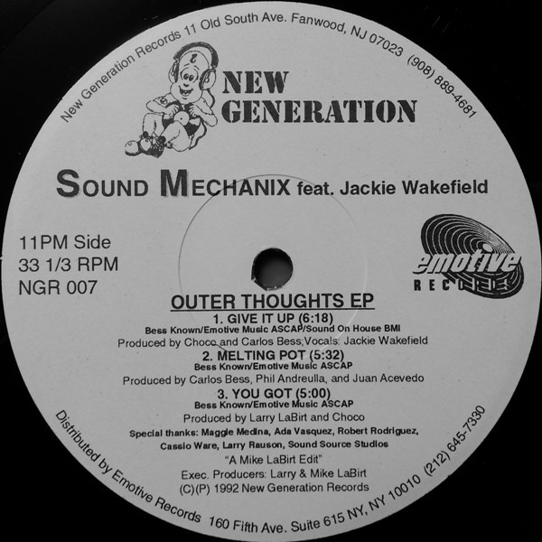 Sound Mechanix - I Can?t Forget