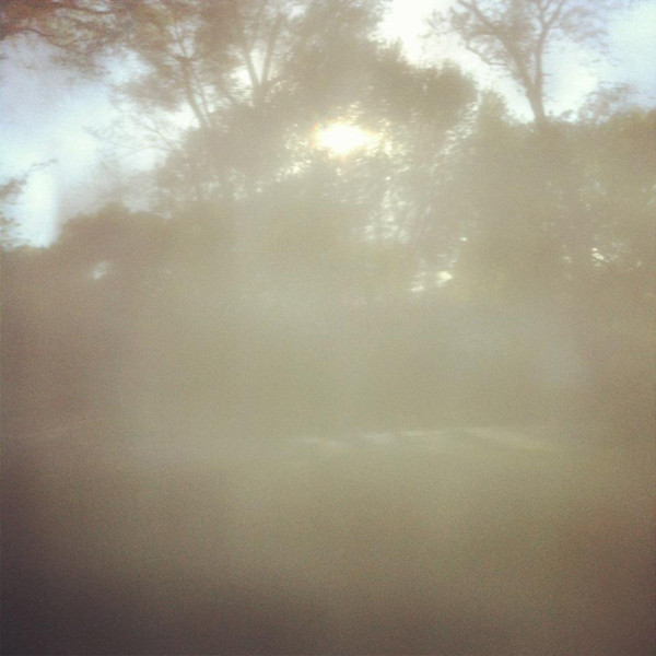 Sounding the Deep - enveloped in blue mist