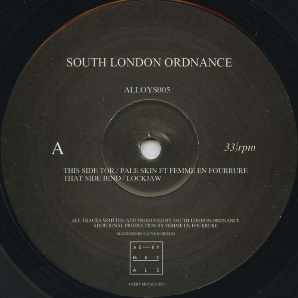 South London Ordnance - Revolver