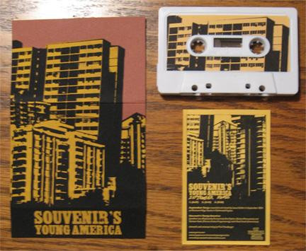 Souvenir's Young America - Mars Ascendent