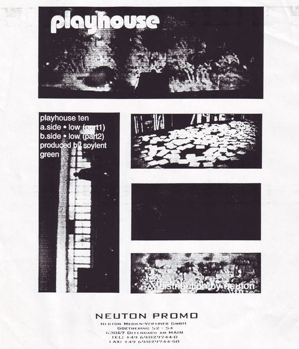 Soylent Green - can't forsay (rough mix)