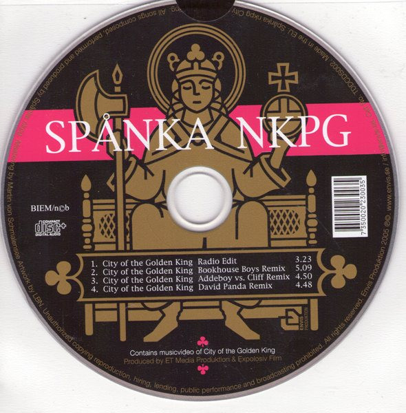 Spånka Nkpg - Pressure - Royal Family