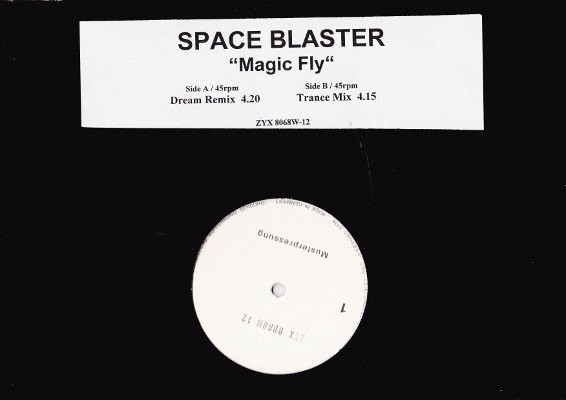 Space Blaster - Magic Fly [Radio Edit]