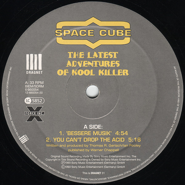 Space Cube - Session