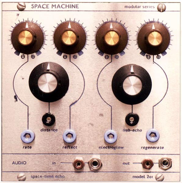 Space Machine - Untitled