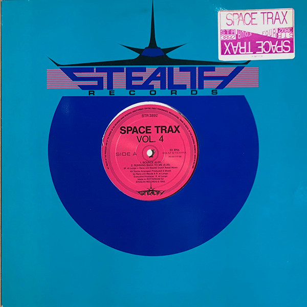 Space Trax - Atomic Playboy - Original 12" Version