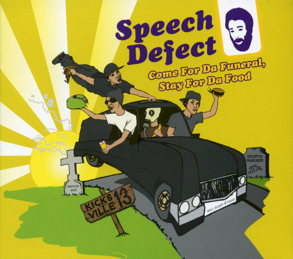 Speech Defect - Ghostin'