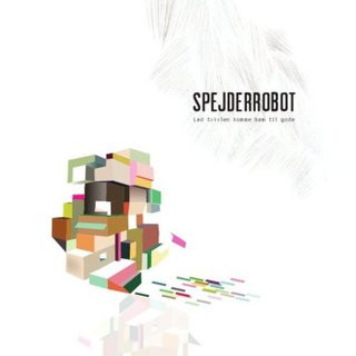 Spejderrobot - Det er mig der holder Henriette sammen