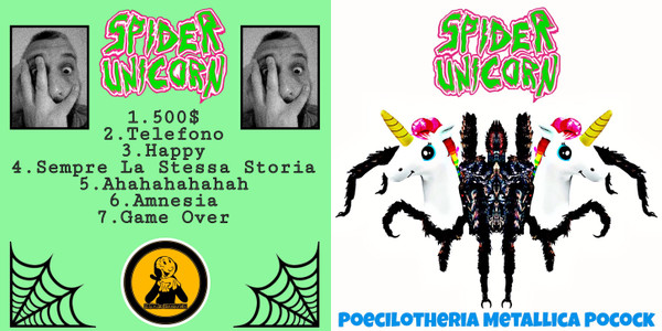 Spider Unicorn - Telefono