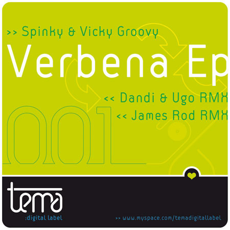 Spinky, Vicky Groovy - Verbena - Original Mix