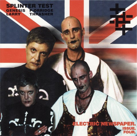 Splinter Test - A Debris Of Murder