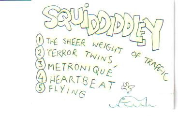 Squid Diddley - Flying