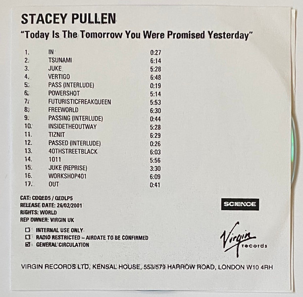 Stacey Pullen - Vertigo