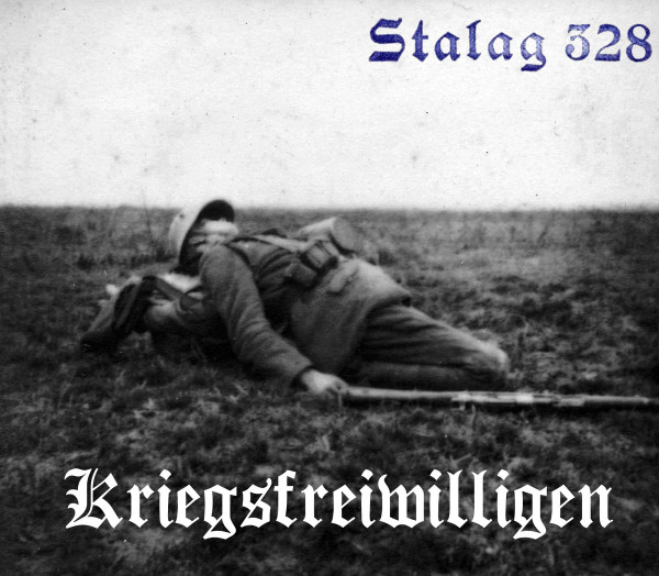Stalag 328 - First battle of Ypres (battle of Flanders)