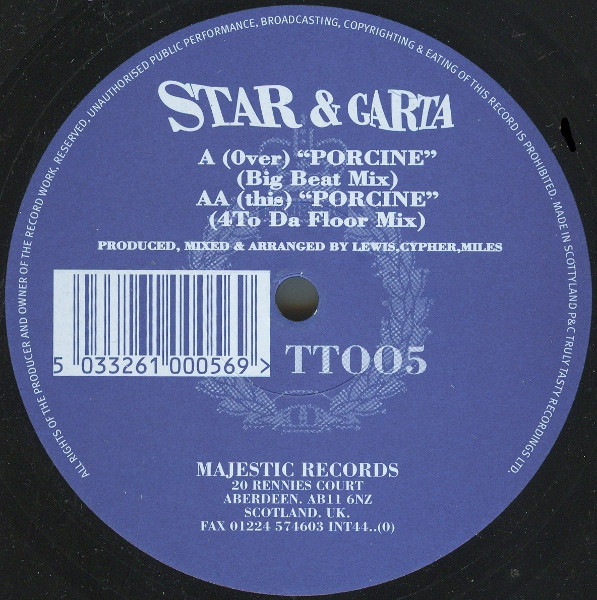 Star & Garta - Porcine (4 To Da Floor Mix)