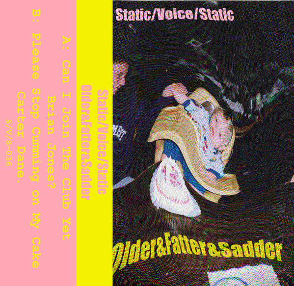 Static/Voice/Static - Trying is Lying so Keep Crying and Go on Dying
