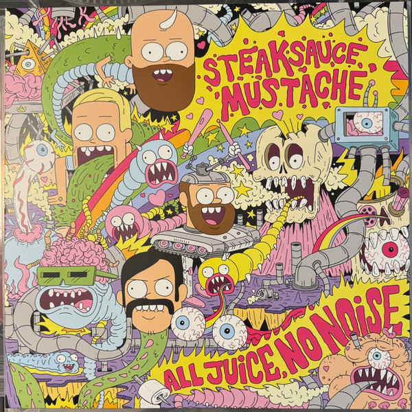 Steaksauce Mustache - Barnyard Brodown
